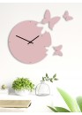 Часы Романтик нежно-розовые